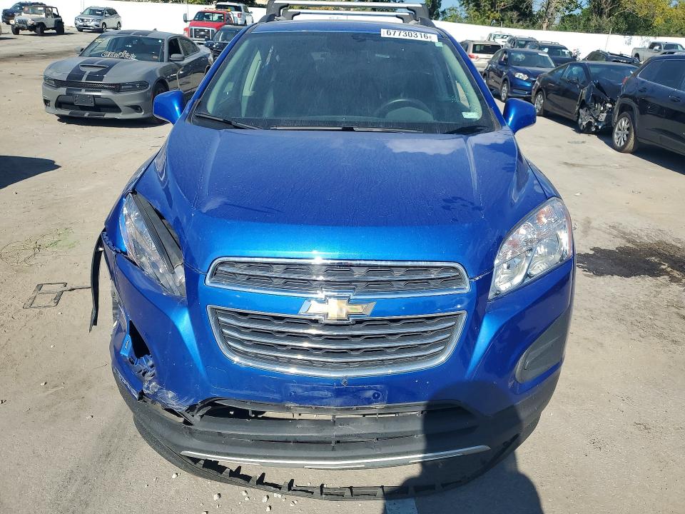 67730316 :رقم المزاد ، KL7CJLSB6GB756177 vin ، 2016 Chevrolet Trax مزاد بيع