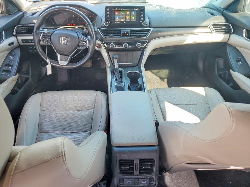 2019 Honda Accord მანქანა იყიდება აუქციონზე, vin: 1HGCV1F91KA804574, აუქციონის ნომერი: 57916486