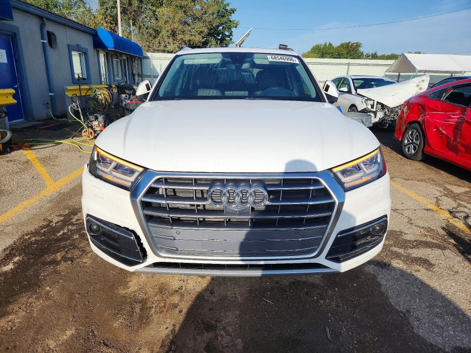 Продажа на аукционе авто 2018 Audi Q5, vin: WA1CNAFY0J2059826, номер лота: 68546996