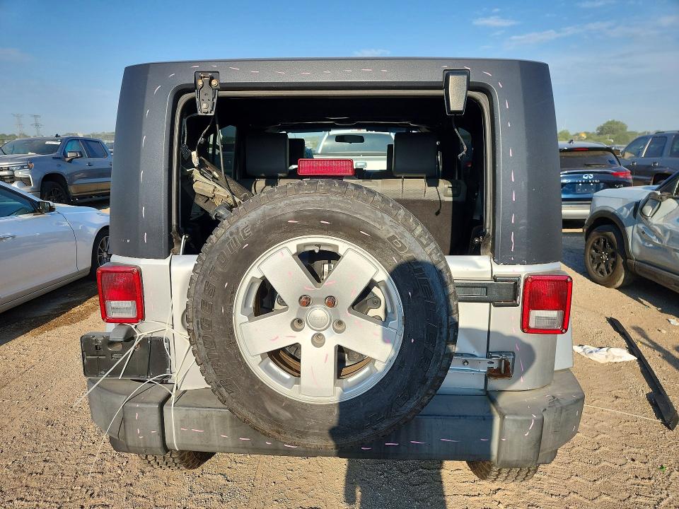 Продаж на аукціоні авто 2007 Jeep Wrangler, vin: 1J4GA59197L151524, номер лоту: 67433366