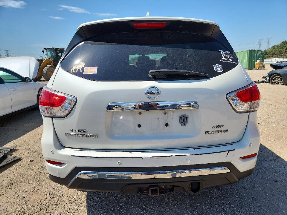67846906 :رقم المزاد ، 5N1AR2MM3FC601604 vin ، 2015 Nissan Pathfinder مزاد بيع