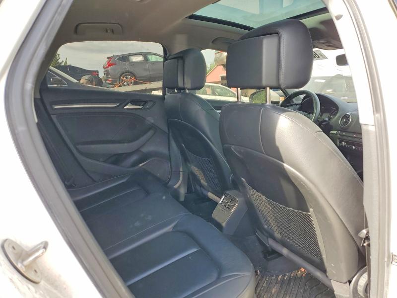 Auction sale of the 2018 Audi A3, vin: WAUB8GFF0J1079555, lot number: 68701386