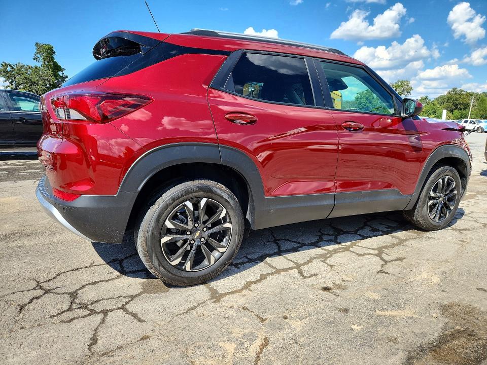2022 Chevrolet Trailblazer მანქანა იყიდება აუქციონზე, vin: KL79MPSL2NB092765, აუქციონის ნომერი: 67376886