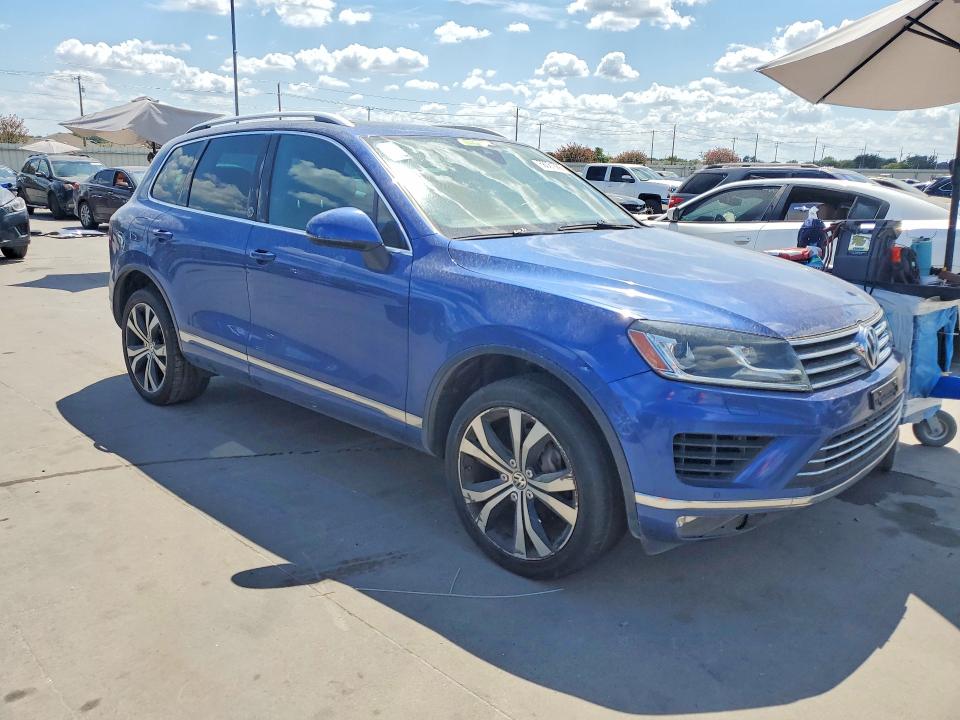 Aukcja sprzedaży 2017 Volkswagen Touareg, vin: WVGRF7BP8HD003804, numer aukcji: 68081886