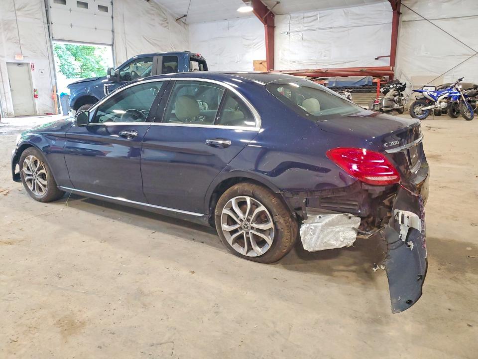 Продажа на аукционе авто 2018 Mercedes-benz C, vin: 55SWF4KB1JU261606, номер лота: 67424426