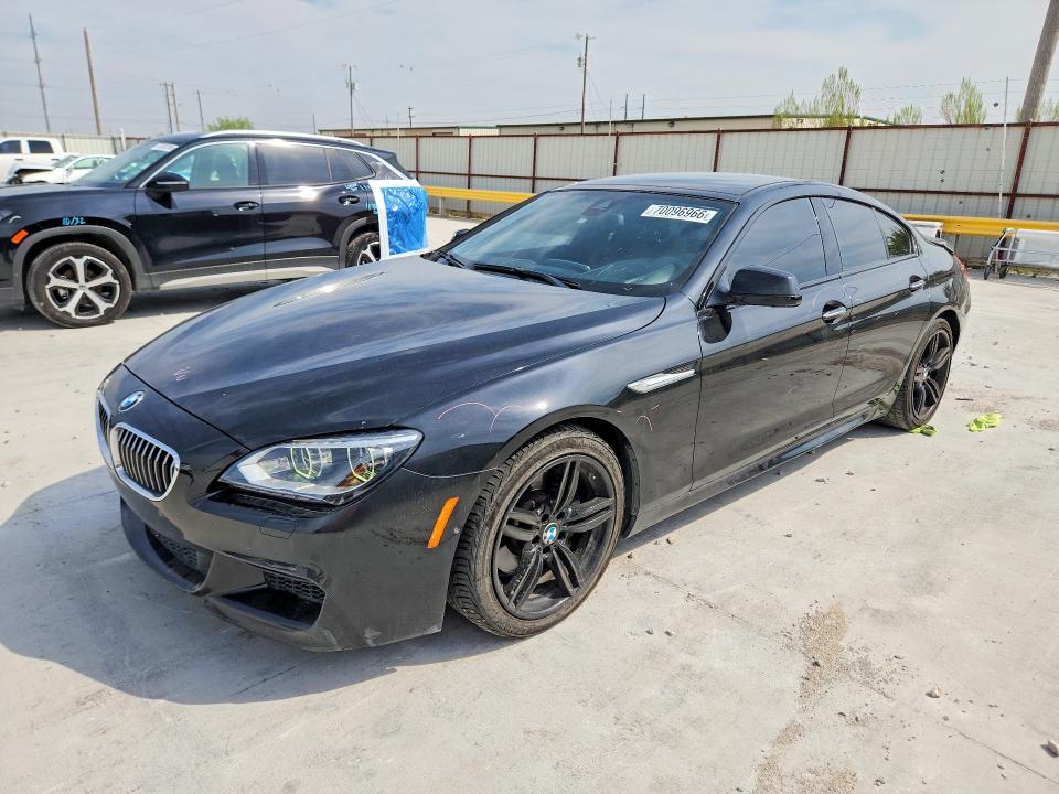 Продаж на аукціоні авто 2014 Bmw 640, vin: WBA6B8C5XED452805, номер лоту: 70096966