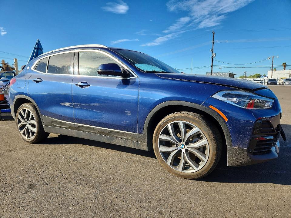 67747366 :رقم المزاد ، WBXYH9C06N5U27854 vin ، 2022 Bmw X2 مزاد بيع