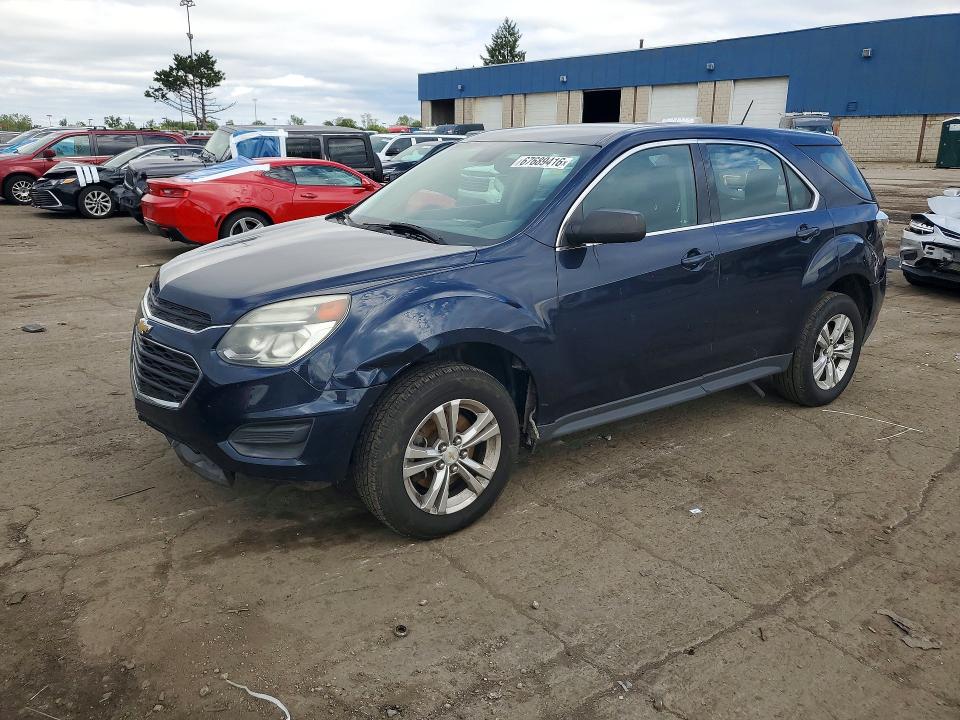 2017 Chevrolet Equinox მანქანა იყიდება აუქციონზე, vin: 2GNALBEK4H1548964, აუქციონის ნომერი: 67689416