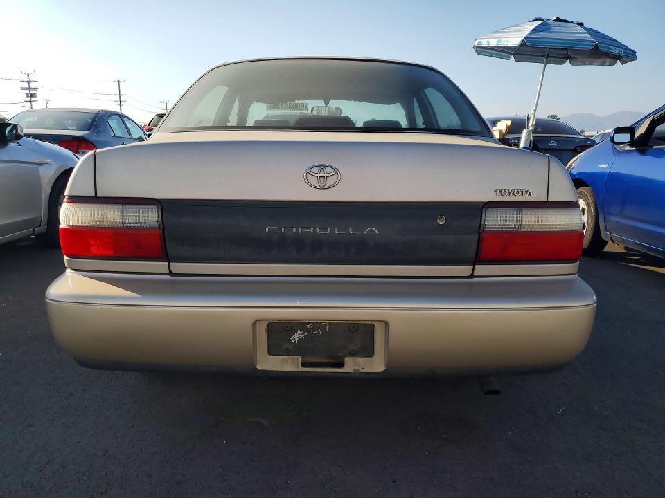 1997 Toyota Corolla მანქანა იყიდება აუქციონზე, vin: 1NXBA02E4VZ520986, აუქციონის ნომერი: 69930736
