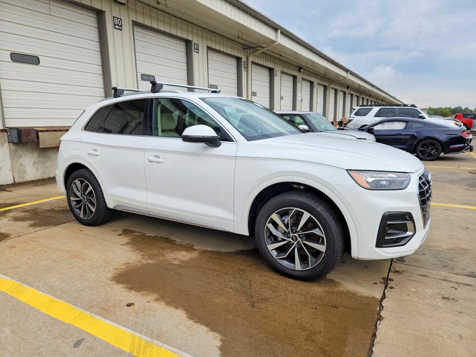 2021 Audi Q5 მანქანა იყიდება აუქციონზე, vin: WA1AAAFY4M2139489, აუქციონის ნომერი: 68160026
