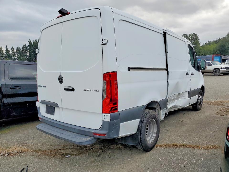 2020 Mercedes-benz Sprinter მანქანა იყიდება აუქციონზე, vin: W1W8EB3Y6LP206134, აუქციონის ნომერი: 67220946