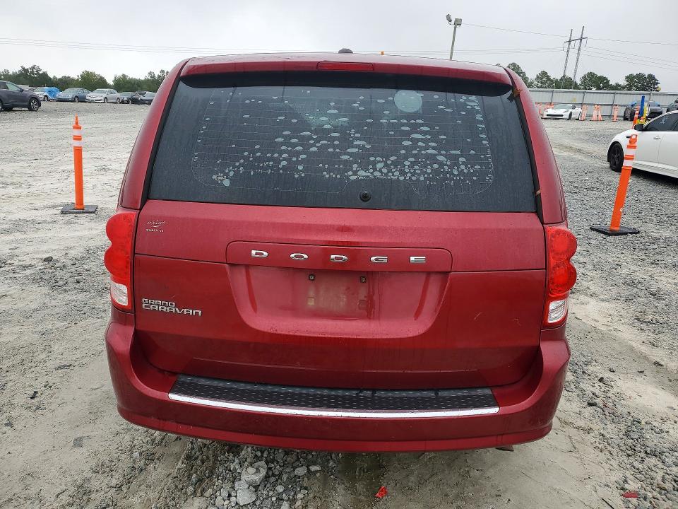 Продажа на аукционе авто 2015 Dodge Grand Caravan, vin: 2C4RDGBG7FR581252, номер лота: 70183006