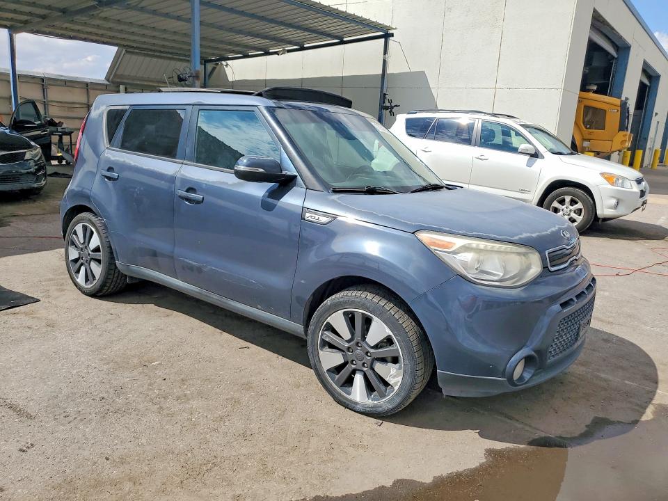 Продажа на аукционе авто 2014 Kia Soul, vin: KNDJX3A54E7040110, номер лота: 70505536