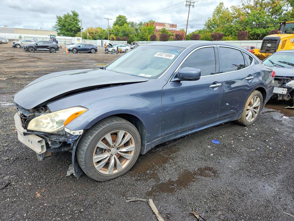 Aukcja sprzedaży 2011 Infiniti M37, vin: JN1BY1AR3BM376131, numer aukcji: 69521896