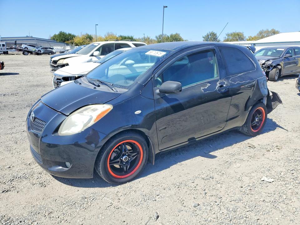 2008 Toyota Yaris მანქანა იყიდება აუქციონზე, vin: JTDJT923485213538, აუქციონის ნომერი: 68710976