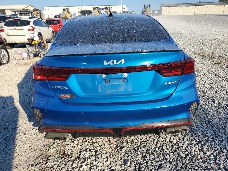 67509386 :رقم المزاد ، 3KPF44AC4NE446049 vin ، 2022 Kia Forte مزاد بيع