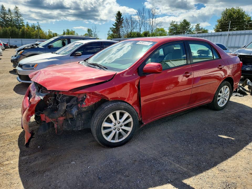 Auction sale of the 2010 Toyota Corolla, vin: 2T1BU4EEXAC427427, lot number: 64901236