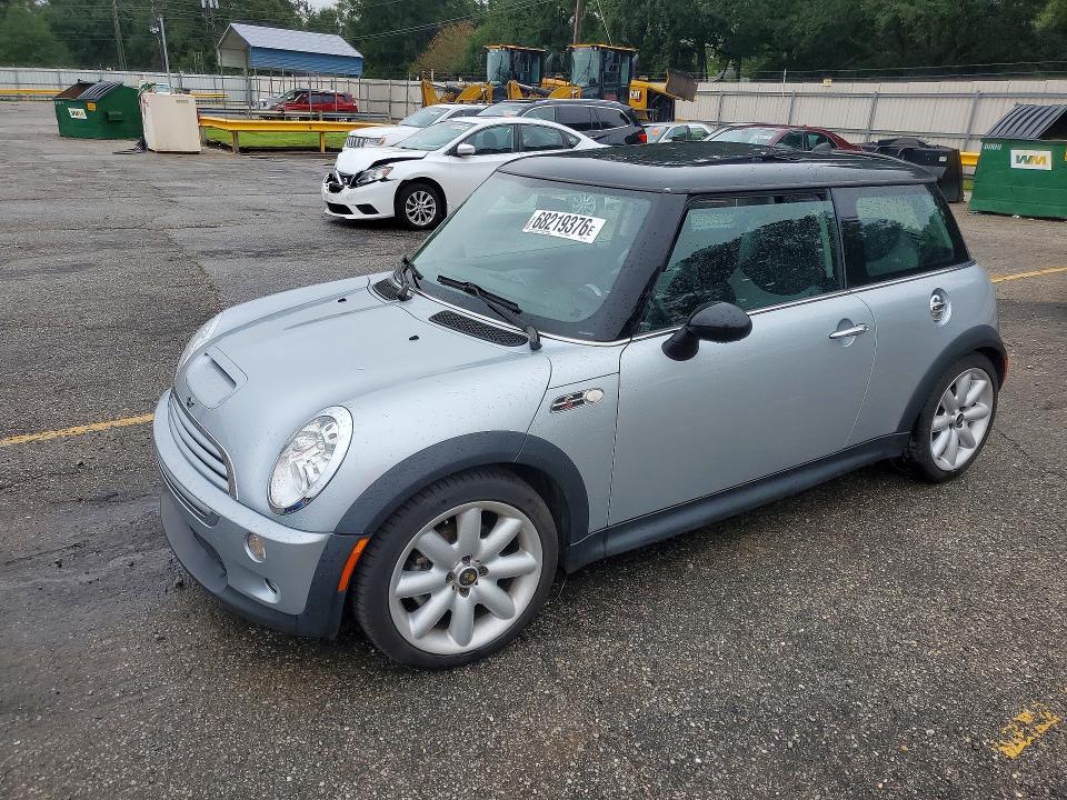Продажа на аукционе авто 2005 Mini Cooper, vin: WMWRE33445TD93323, номер лота: 68219376
