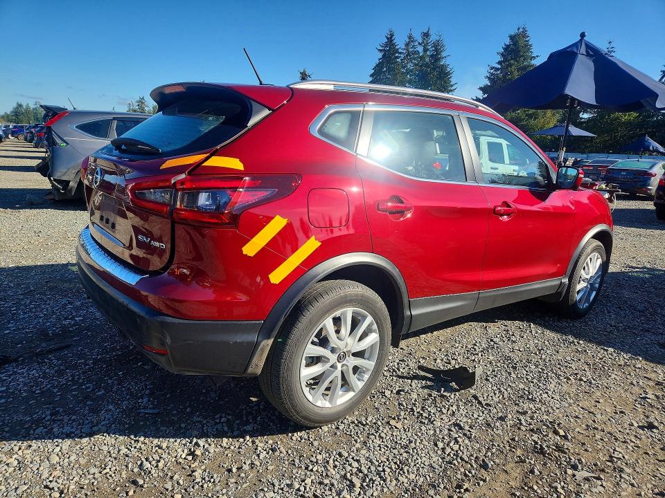 Aukcja sprzedaży 2021 Nissan Rogue Sport, vin: JN1BJ1BW7MW446990, numer aukcji: 70561946