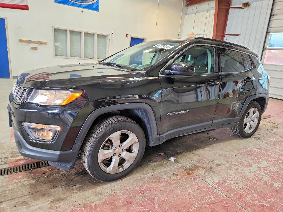 Продаж на аукціоні авто 2021 Jeep Compass, vin: 3C4NJDBB9MT530159, номер лоту: 69723776