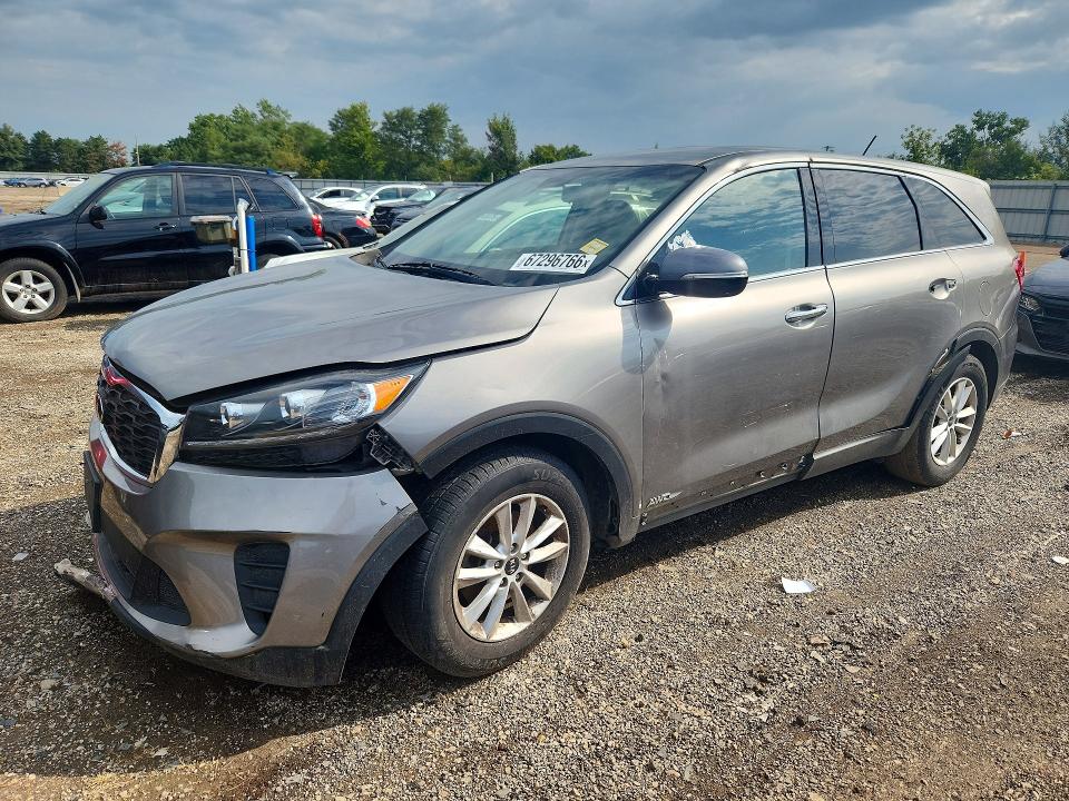Aukcja sprzedaży 2019 Kia Sorento, vin: 5XYPGDA57KG536825, numer aukcji: 67296766