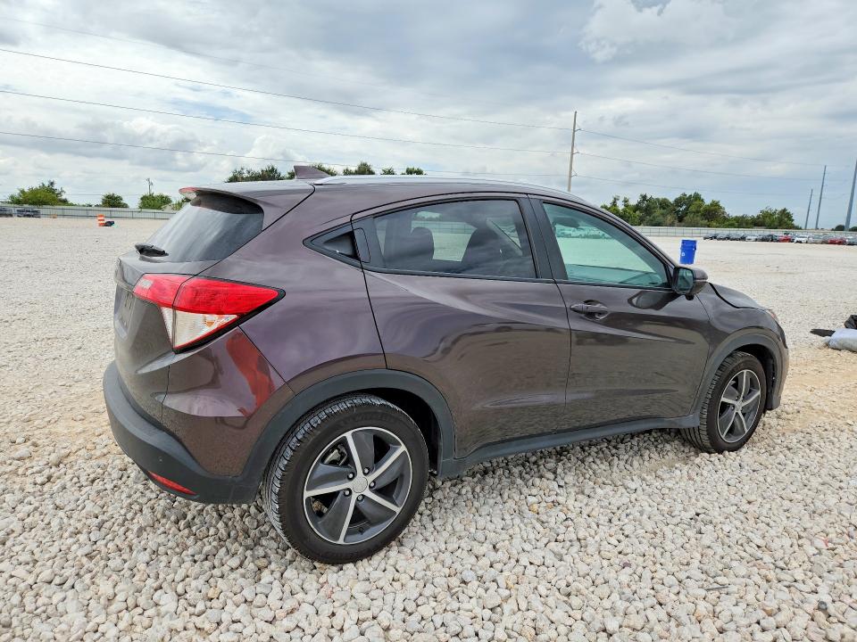 2022 Honda Hr-v მანქანა იყიდება აუქციონზე, vin: 3CZRU5H53NM710775, აუქციონის ნომერი: 67862426
