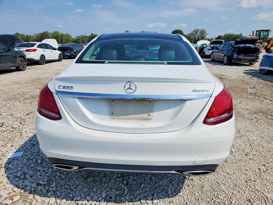 68396176 :رقم المزاد ، 55SWF4KB0GU175907 vin ، 2016 Mercedes-benz C مزاد بيع