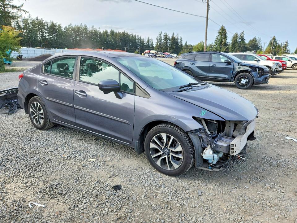 68268946 :رقم المزاد ، 2HGFB2F85FH516180 vin ، 2015 Honda Civic مزاد بيع