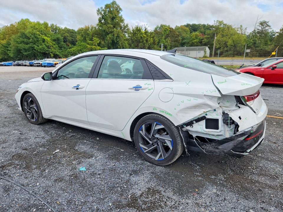 2025 Hyundai Elantra მანქანა იყიდება აუქციონზე, vin: KMHLN4DJ3SU173169, აუქციონის ნომერი: 69692306