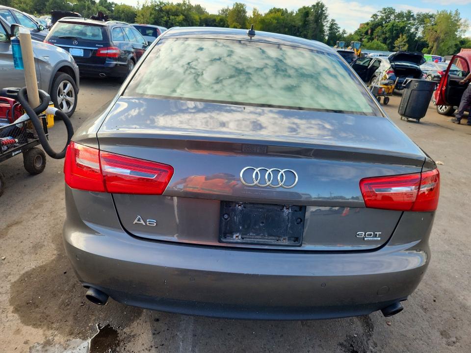 2014 Audi A6 მანქანა იყიდება აუქციონზე, vin: WAUFGAFC0EN161744, აუქციონის ნომერი: 68895016