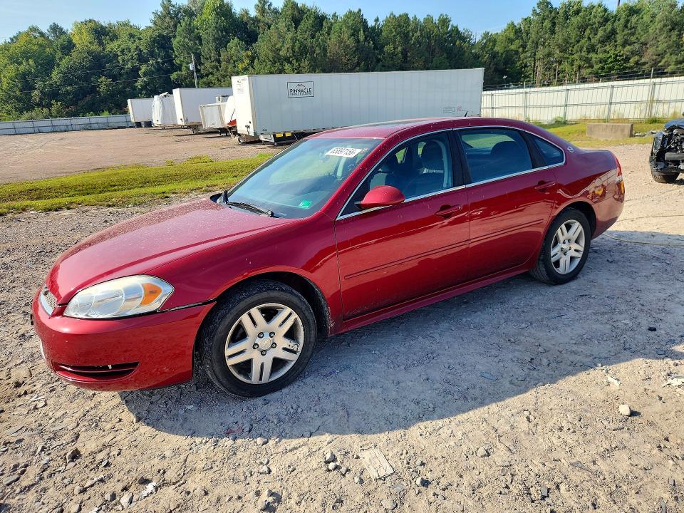 Aukcja sprzedaży 2014 Chevrolet Impala Limited, vin: 2G1WB5E30E1184865, numer aukcji: 65897156