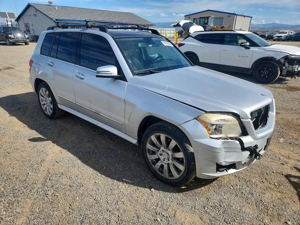 69100546 :رقم المزاد ، WDCGG5GB8CF797530 vin ، 2012 Mercedes-benz Glk مزاد بيع
