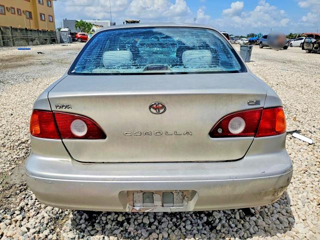 2001 Toyota Corolla მანქანა იყიდება აუქციონზე, vin: 1NXBR12E21Z544826, აუქციონის ნომერი: 68825836