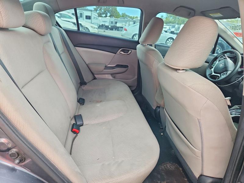 68050206 :رقم المزاد ، 19XFB2F57DE027258 vin ، 2013 Honda Civic مزاد بيع