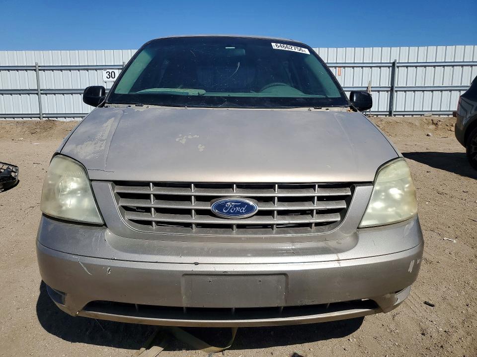 64662756 :رقم المزاد ، 2FMZA51687BA17671 vin ، 2007 Ford Freestar مزاد بيع