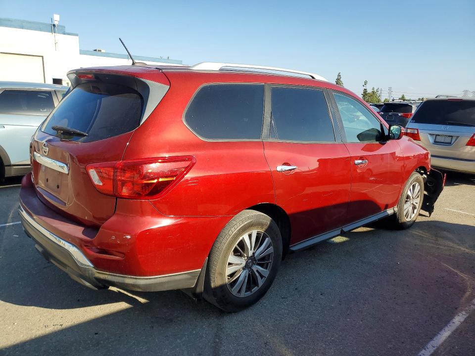 Продаж на аукціоні авто 2018 Nissan Pathfinder, vin: 5N1DR2MN4JC637834, номер лоту: 69988366