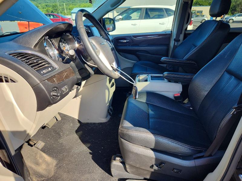 2016 Chrysler Town & Country მანქანა იყიდება აუქციონზე, vin: 2C4RC1BGXGR197855, აუქციონის ნომერი: 68080716