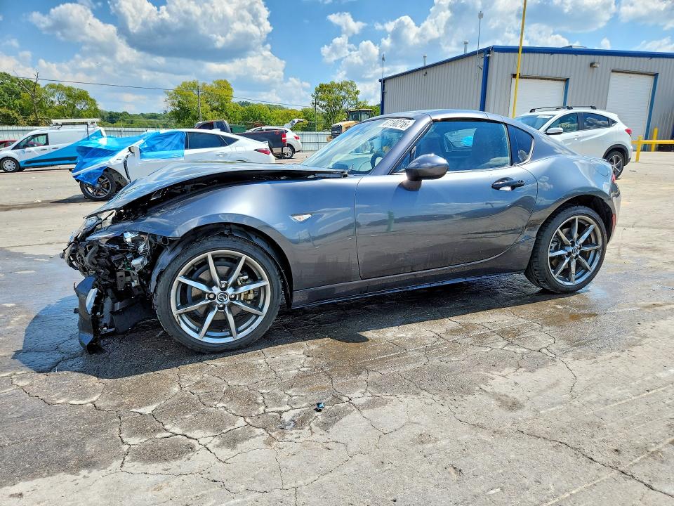 2022 Mazda Mx-5 Miata მანქანა იყიდება აუქციონზე, vin: JM1NDAM75N0506521, აუქციონის ნომერი: 67190216