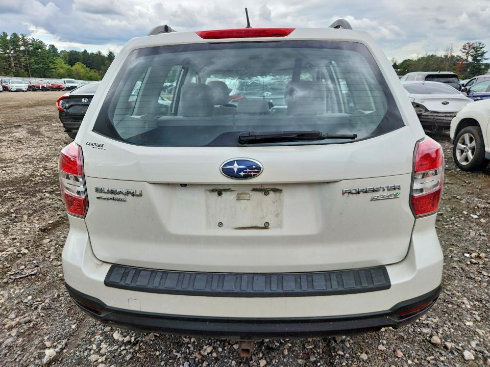 2015 Subaru Forester მანქანა იყიდება აუქციონზე, vin: JF2SJABC8FH564560, აუქციონის ნომერი: 69098516