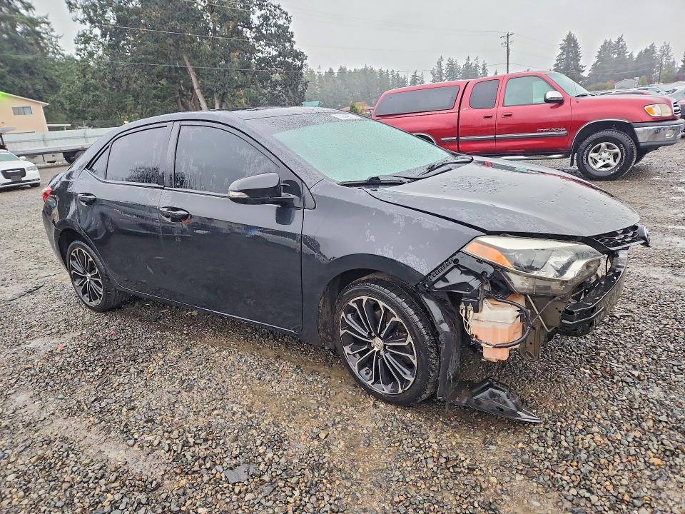 70348766 :رقم المزاد ، 5YFBURHE1EP148477 vin ، 2014 Toyota Corolla مزاد بيع