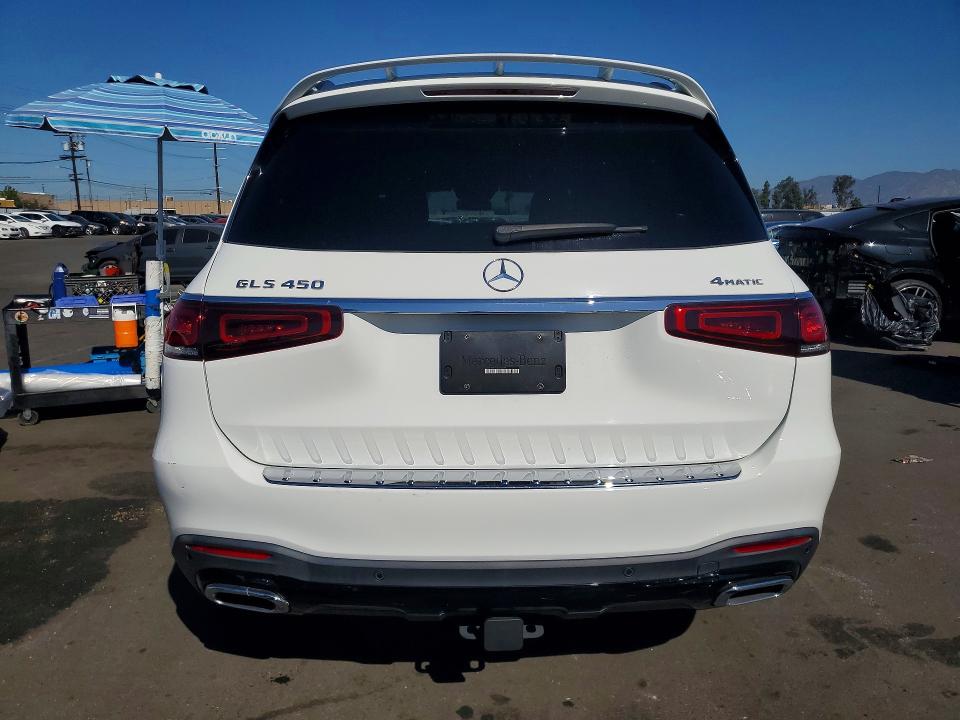 2023 Mercedes-benz Gls მანქანა იყიდება აუქციონზე, vin: 4JGFF5KE2PA957888, აუქციონის ნომერი: 67755066
