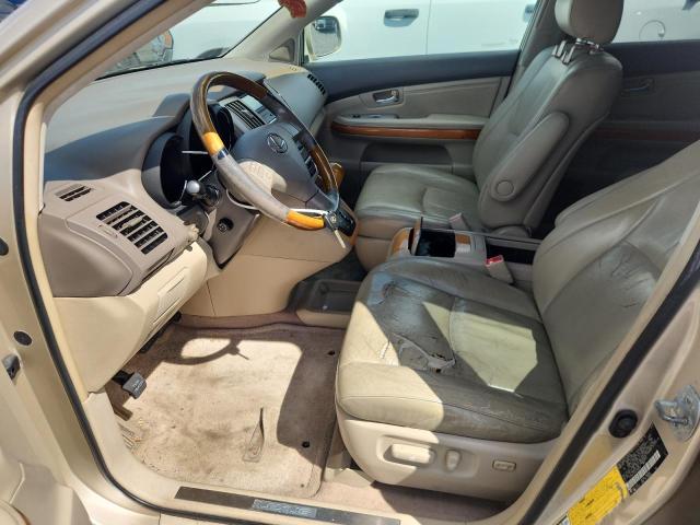 2004 Lexus Rx მანქანა იყიდება აუქციონზე, vin: 2T2HA31U74C038979, აუქციონის ნომერი: 67105876