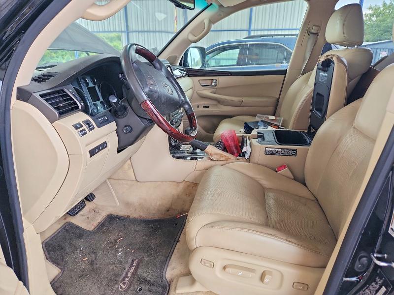 2010 Lexus Lx მანქანა იყიდება აუქციონზე, vin: JTJHY7AX0A4052591, აუქციონის ნომერი: 68581946
