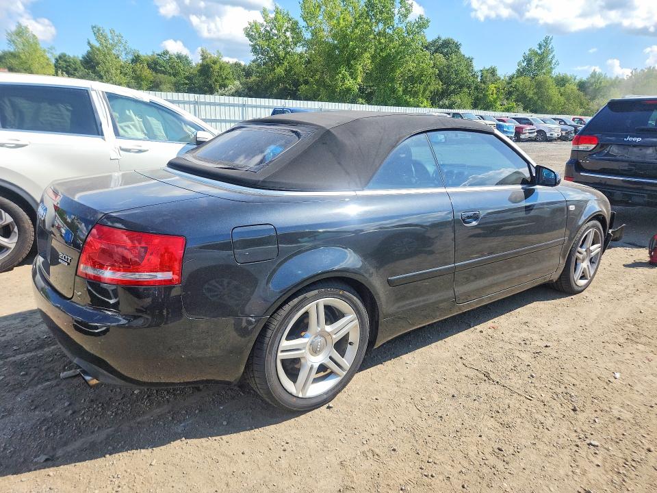 Aukcja sprzedaży 2007 Audi A4, vin: WAUDF48H67K027961, numer aukcji: 67163386