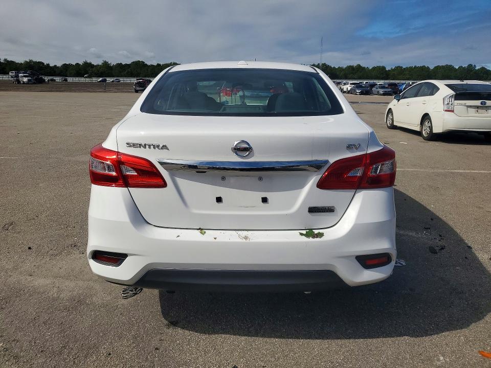 70632606 :رقم المزاد ، 3N1AB7APXKY455100 vin ، 2019 Nissan Sentra مزاد بيع