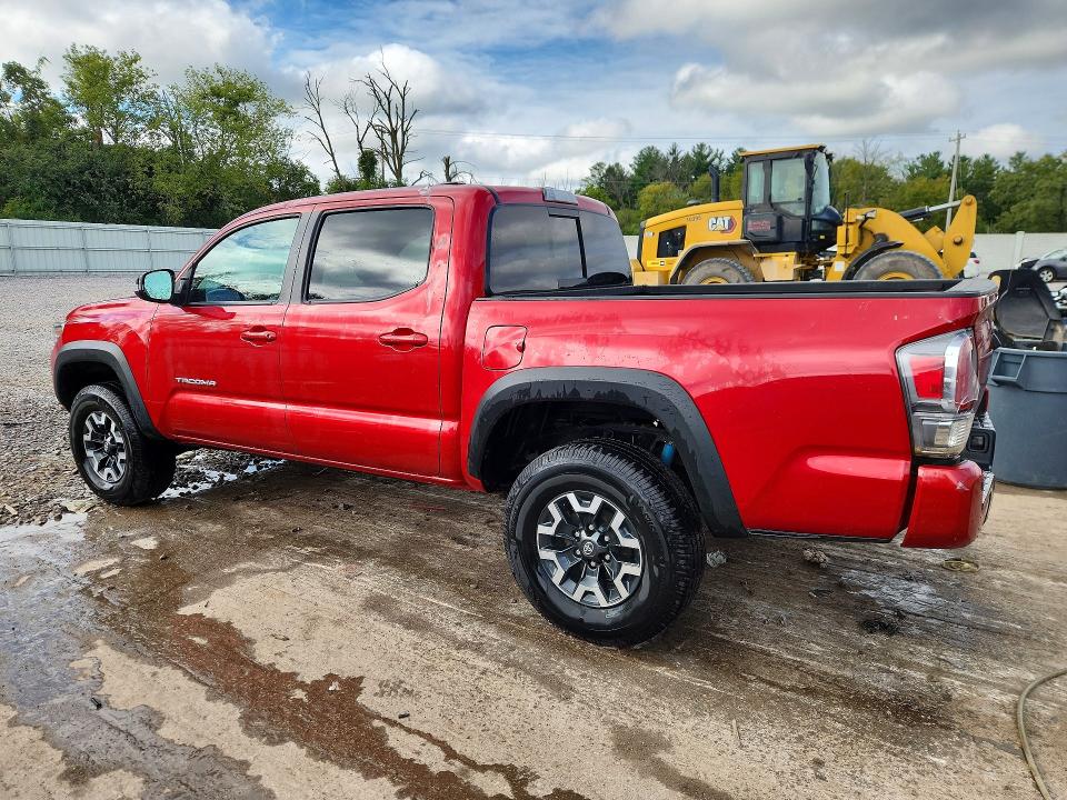 2022 Toyota Tacoma მანქანა იყიდება აუქციონზე, vin: 3TYCZ5AN6NT066782, აუქციონის ნომერი: 69994516