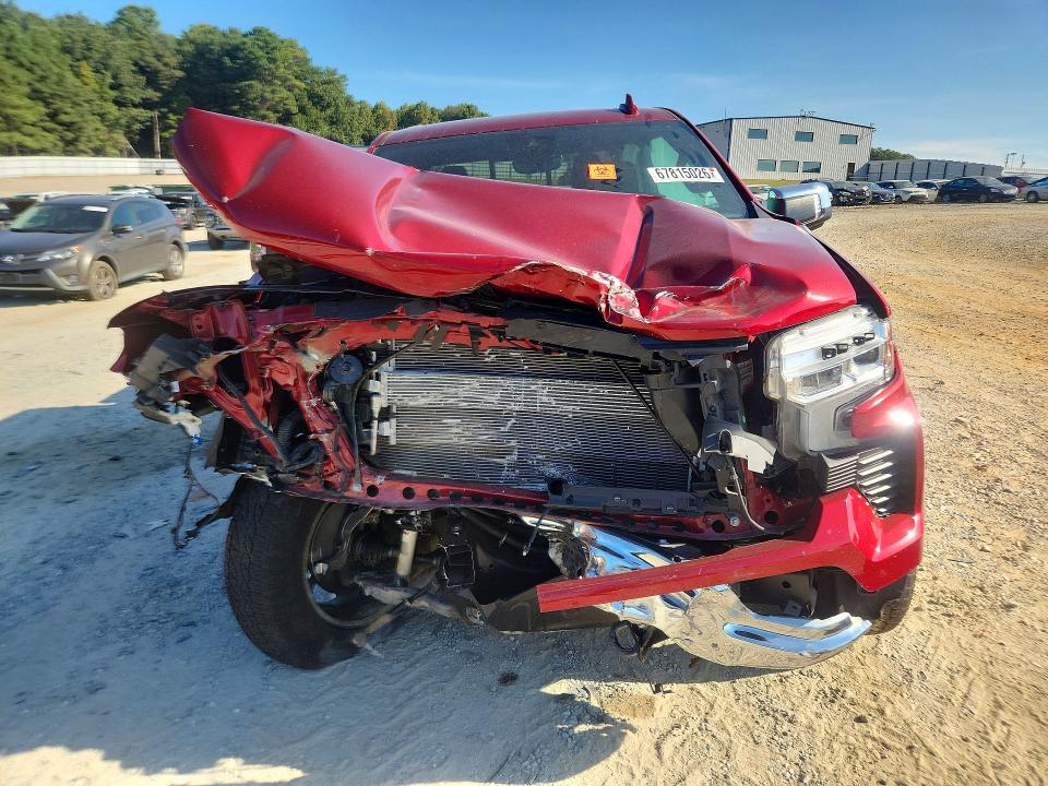 Aukcja sprzedaży 2023 Chevrolet Silverado, vin: 1GCUDGED0PZ171086, numer aukcji: 67815026