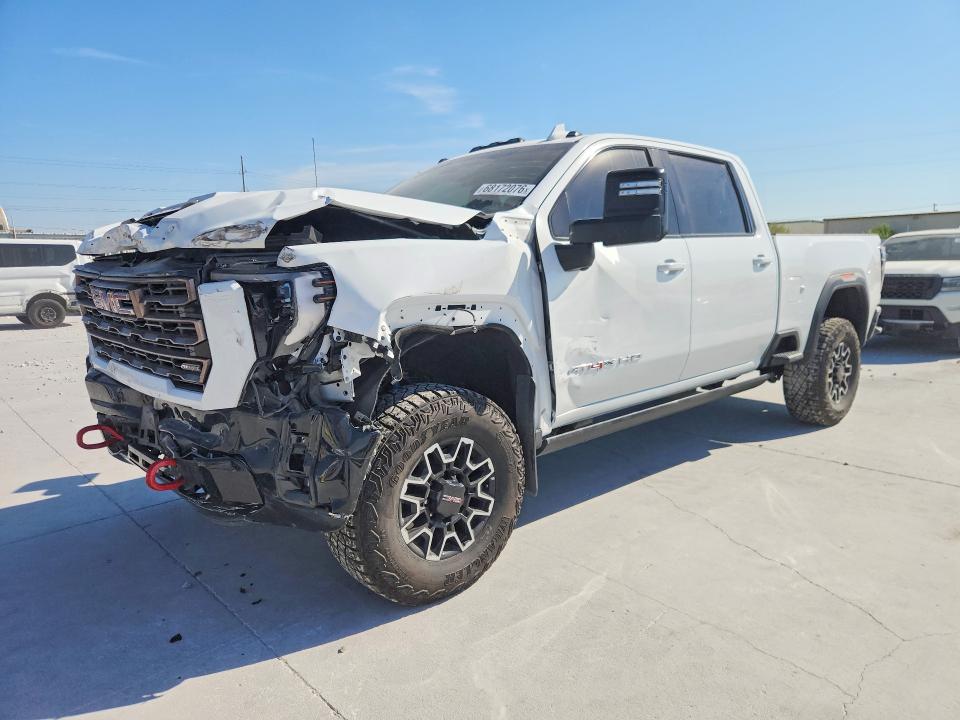 68172076 :رقم المزاد ، 1GT4UZEY8SF309031 vin ، 2025 Gmc Sierra مزاد بيع
