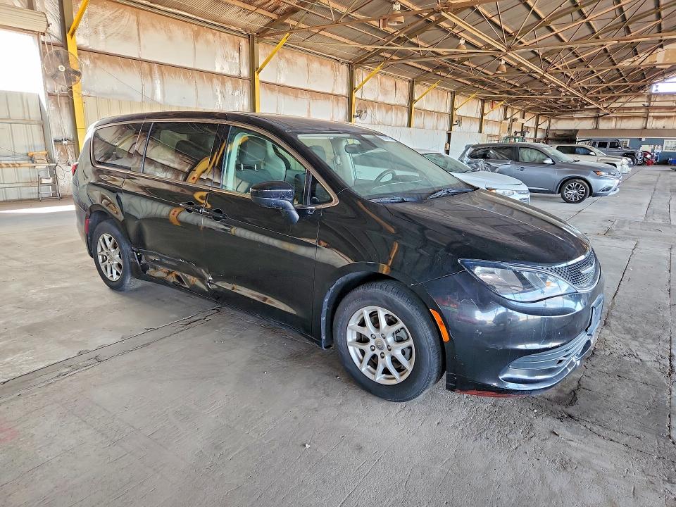 Продажа на аукционе авто 2017 Chrysler Pacifica, vin: 2C4RC1DG9HR610105, номер лота: 68384126