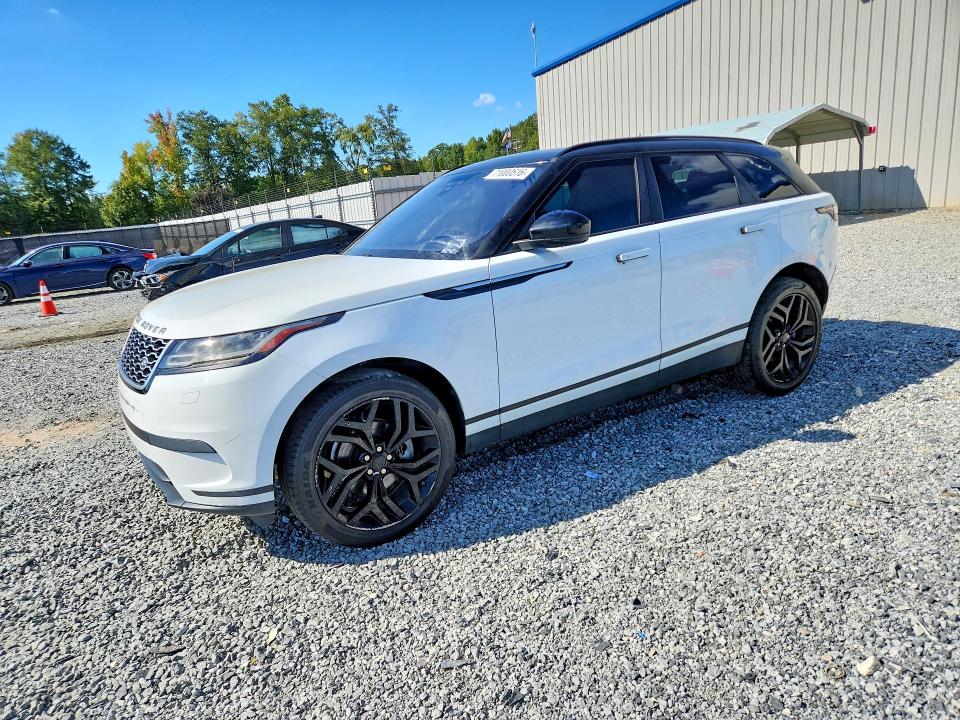 71000516 :رقم المزاد ، SALYB2RX8JA725245 vin ، 2018 Land Rover Range Rover Velar مزاد بيع